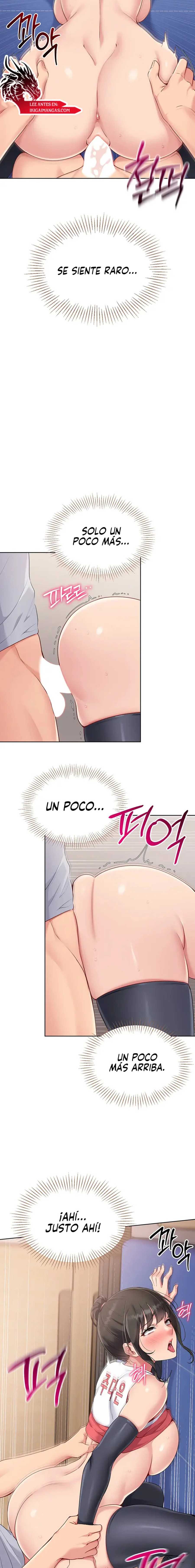 Configurando A Mi Equipo De Voleybol Capítulo 27 - Página 13