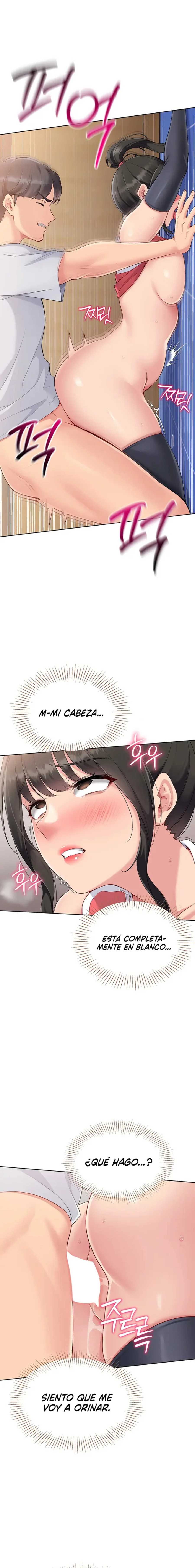 Configurando A Mi Equipo De Voleybol Capítulo 27 - Página 15