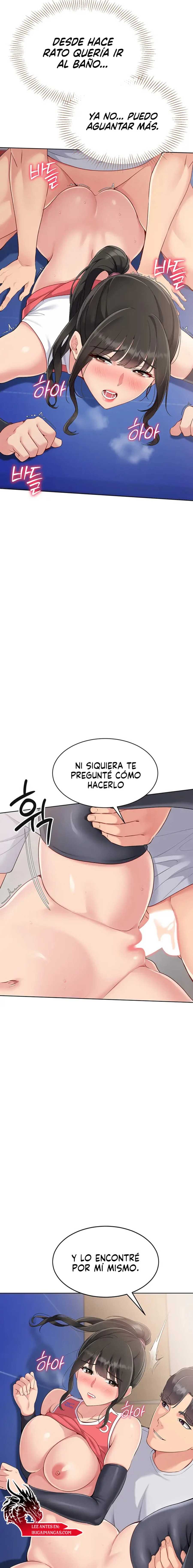 Configurando A Mi Equipo De Voleybol Capítulo 27 - Página 16