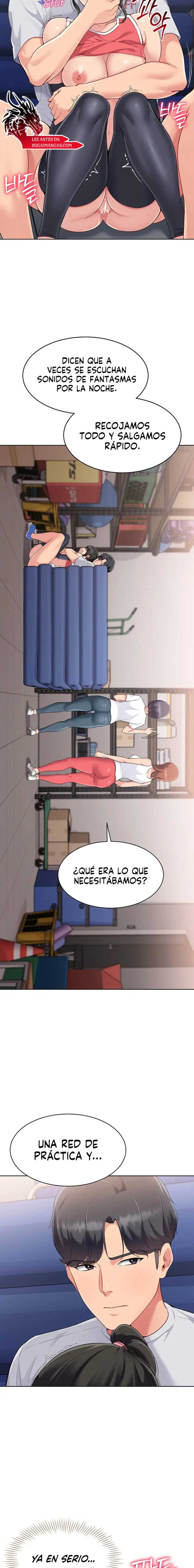 Configurando A Mi Equipo De Voleybol Capítulo 27 - Página 20