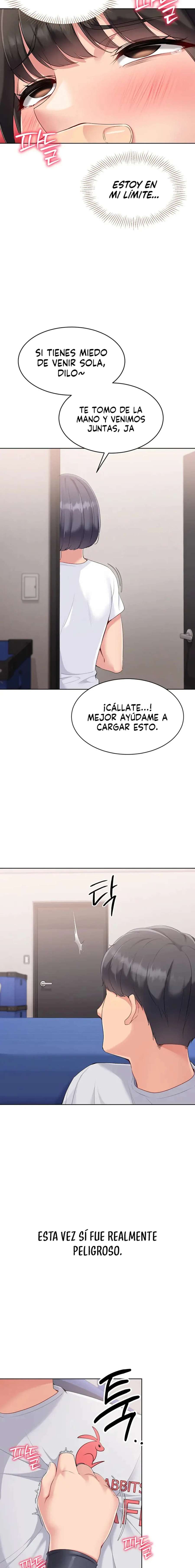 Configurando A Mi Equipo De Voleybol Capítulo 27 - Página 21