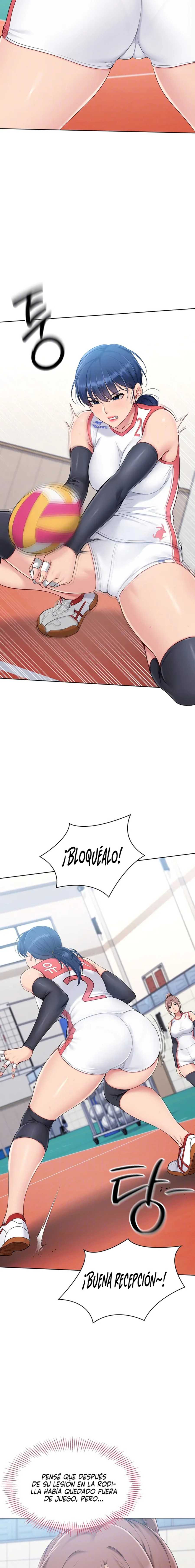 Configurando A Mi Equipo De Voleybol Capítulo 27 - Página 3