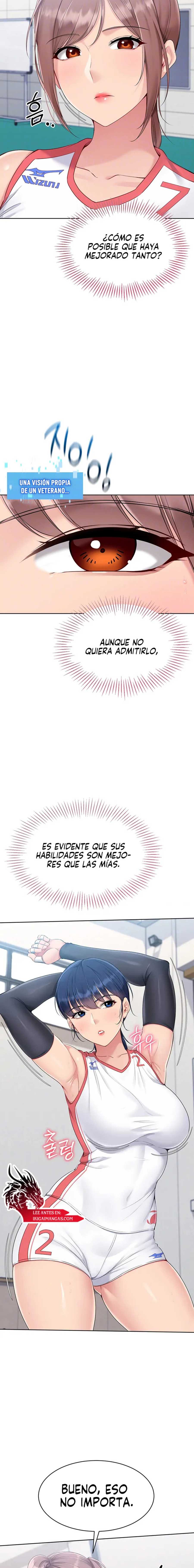 Configurando A Mi Equipo De Voleybol Capítulo 27 - Página 4