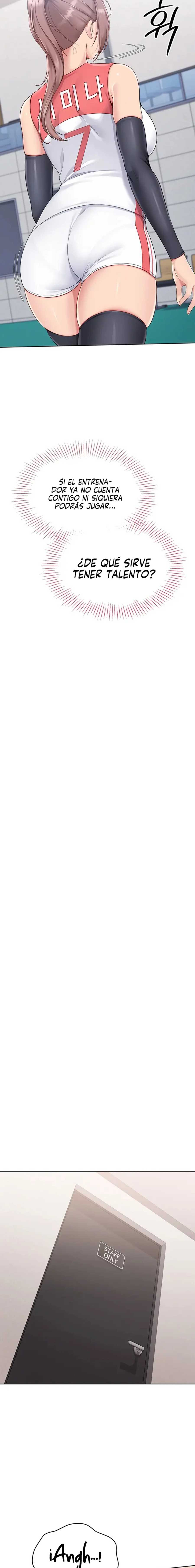 Configurando A Mi Equipo De Voleybol Capítulo 27 - Página 5