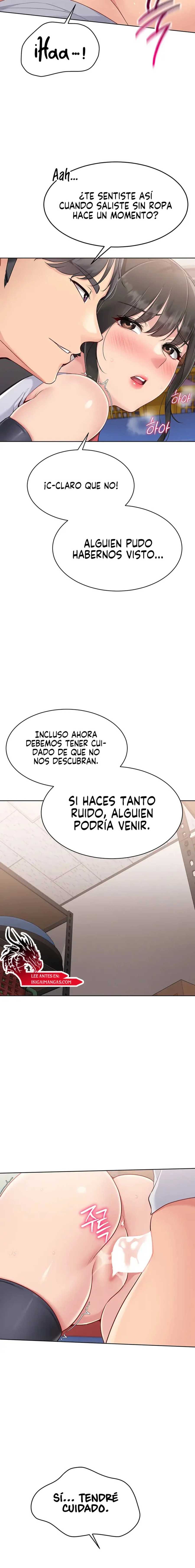 Configurando A Mi Equipo De Voleybol Capítulo 27 - Página 8