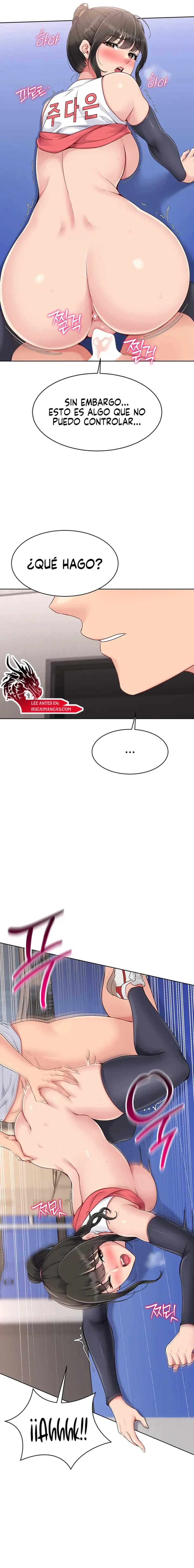 Configurando A Mi Equipo De Voleybol Capítulo 27 - Página 9