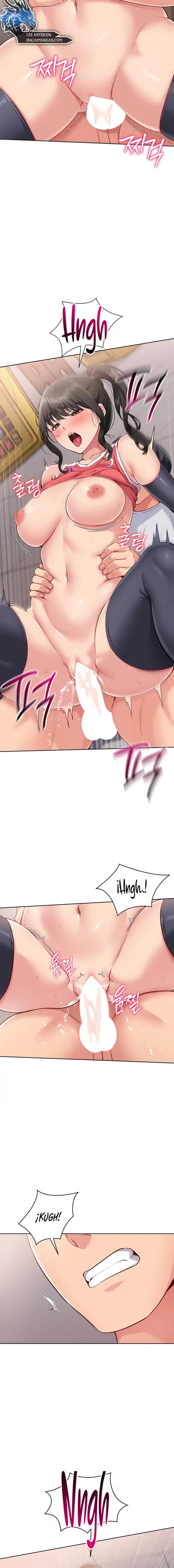 Configurando A Mi Equipo De Voleybol Capítulo 28 - Página 10