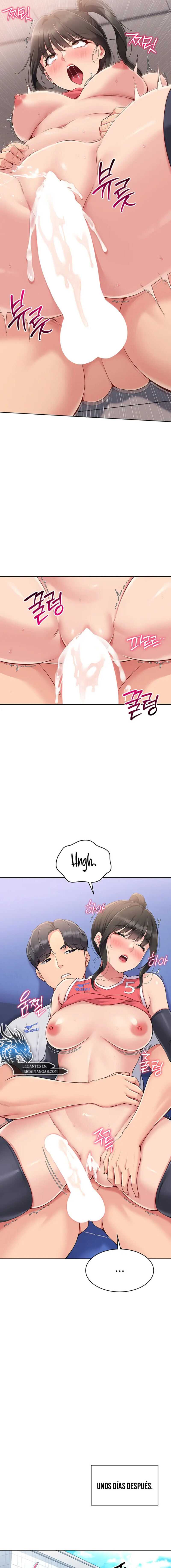 Configurando A Mi Equipo De Voleybol Capítulo 28 - Página 11