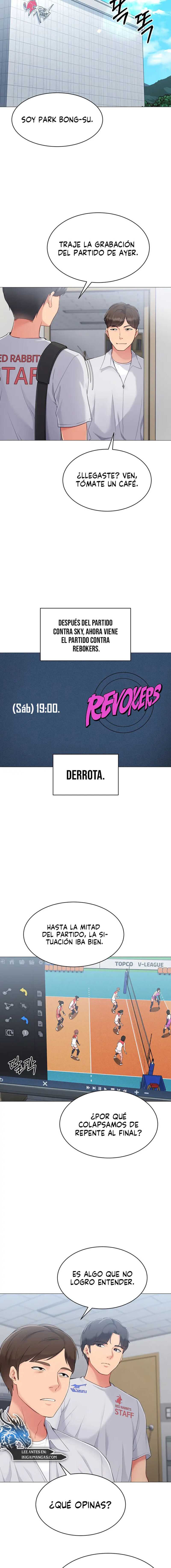 Configurando A Mi Equipo De Voleybol Capítulo 28 - Página 12