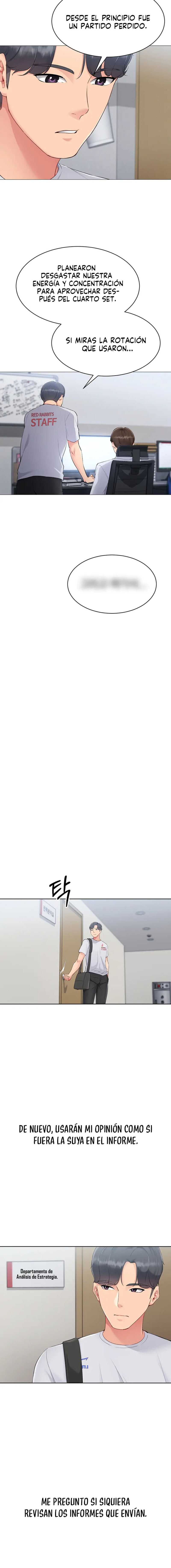 Configurando A Mi Equipo De Voleybol Capítulo 28 - Página 13