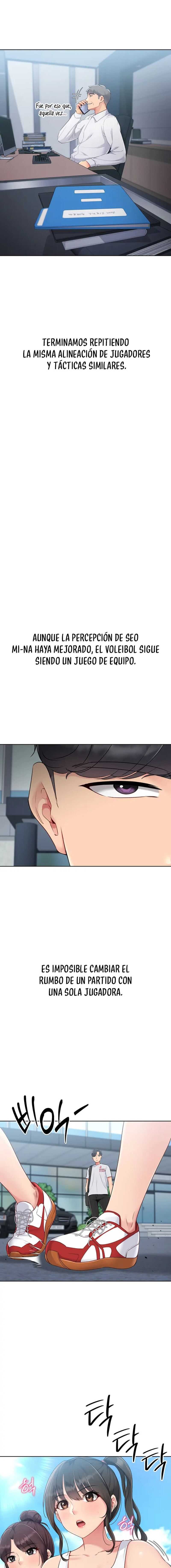Configurando A Mi Equipo De Voleybol Capítulo 28 - Página 14