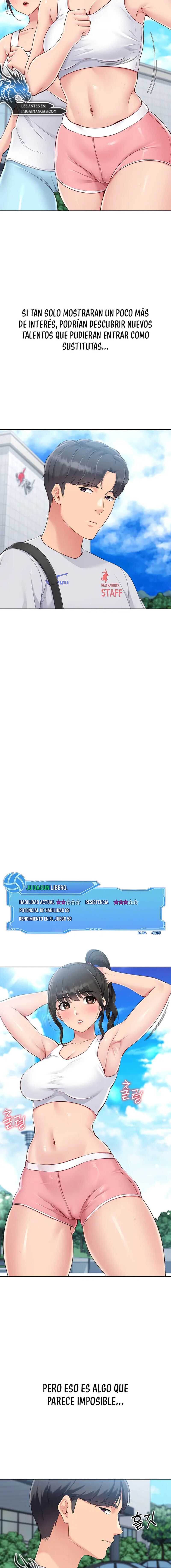 Configurando A Mi Equipo De Voleybol Capítulo 28 - Página 15