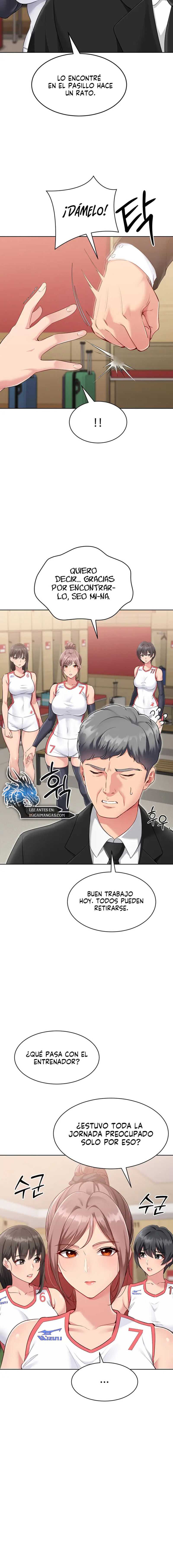 Configurando A Mi Equipo De Voleybol Capítulo 28 - Página 19
