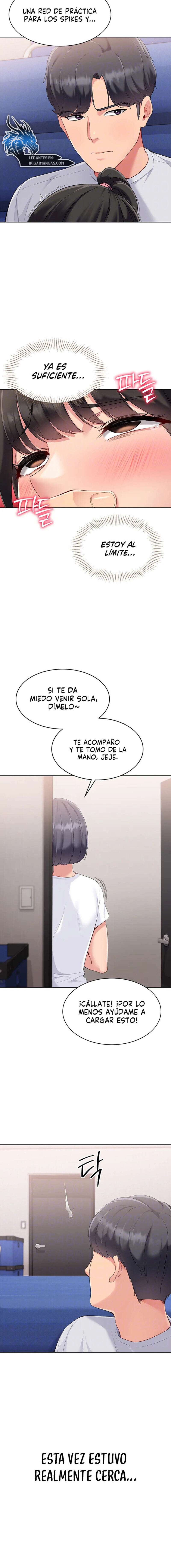 Configurando A Mi Equipo De Voleybol Capítulo 28 - Página 2