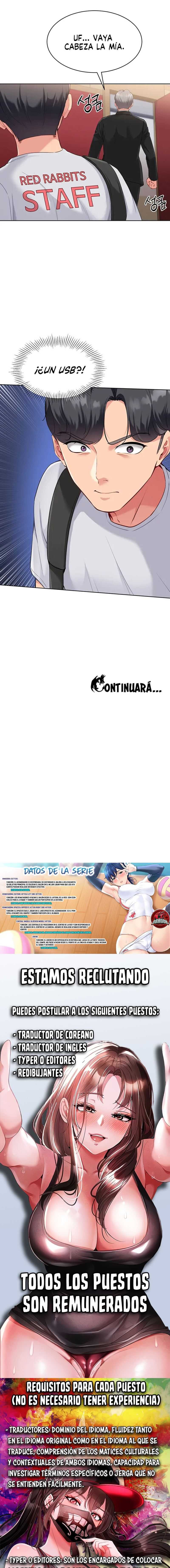 Configurando A Mi Equipo De Voleybol Capítulo 28 - Página 20