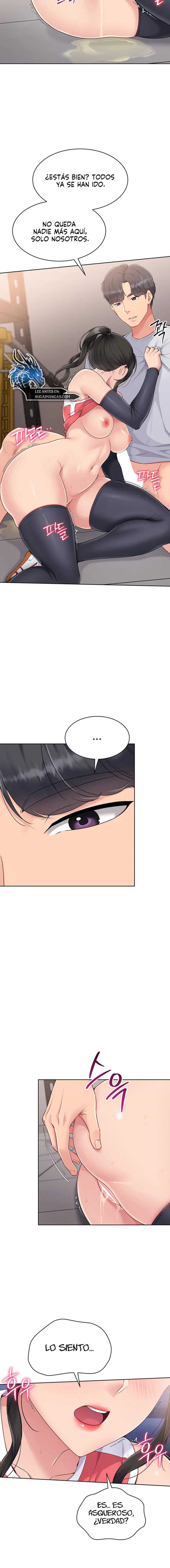 Configurando A Mi Equipo De Voleybol Capítulo 28 - Página 4