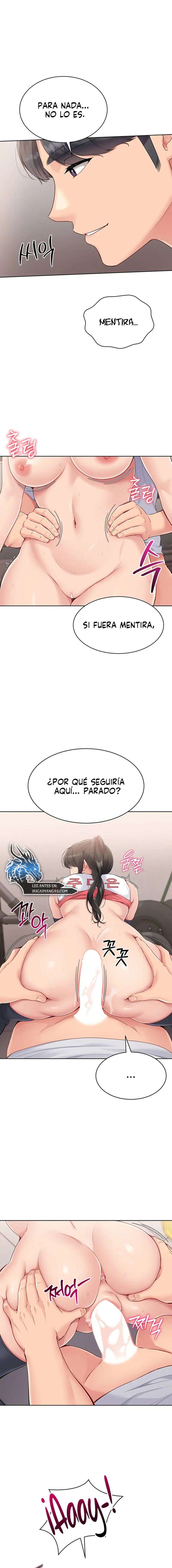 Configurando A Mi Equipo De Voleybol Capítulo 28 - Página 5