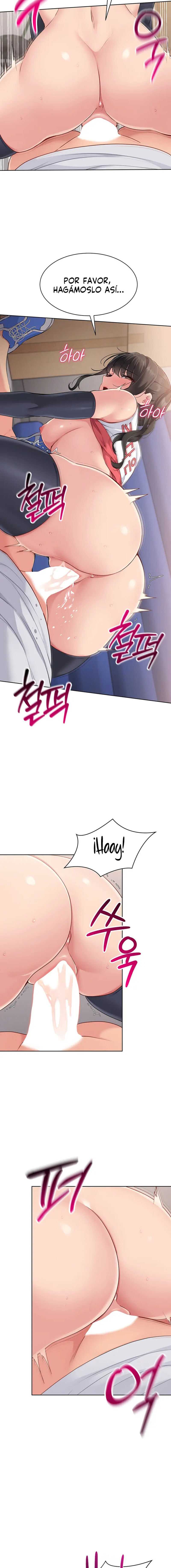 Configurando A Mi Equipo De Voleybol Capítulo 28 - Página 8