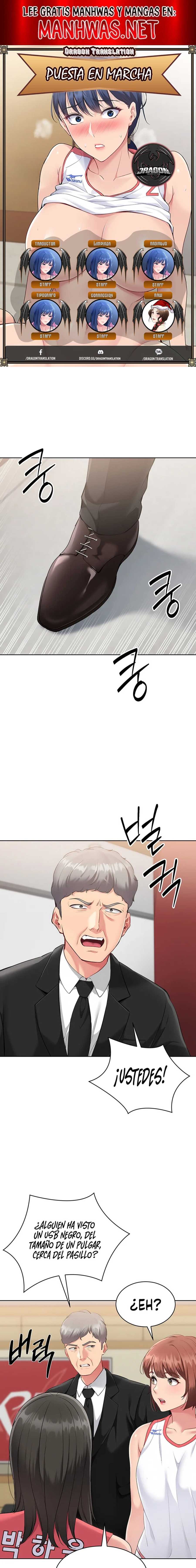 Configurando A Mi Equipo De Voleybol Capítulo 29 - Página 1