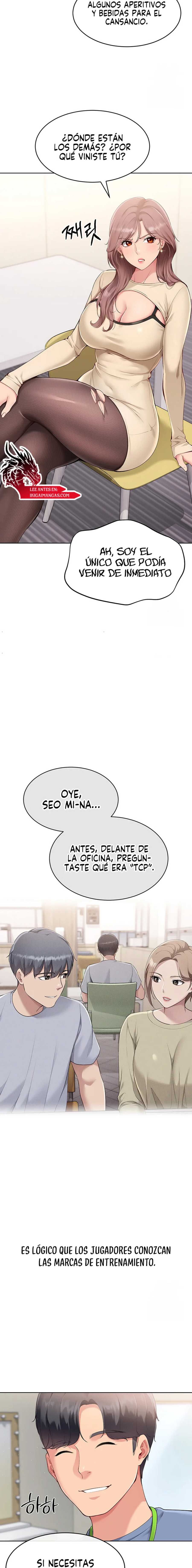 Configurando A Mi Equipo De Voleybol Capítulo 29 - Página 10