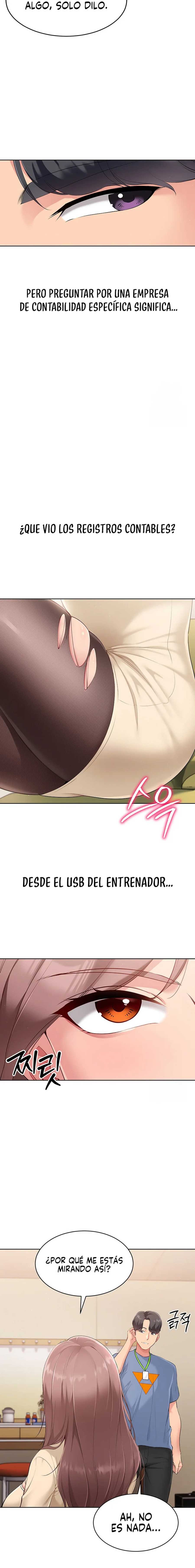 Configurando A Mi Equipo De Voleybol Capítulo 29 - Página 11