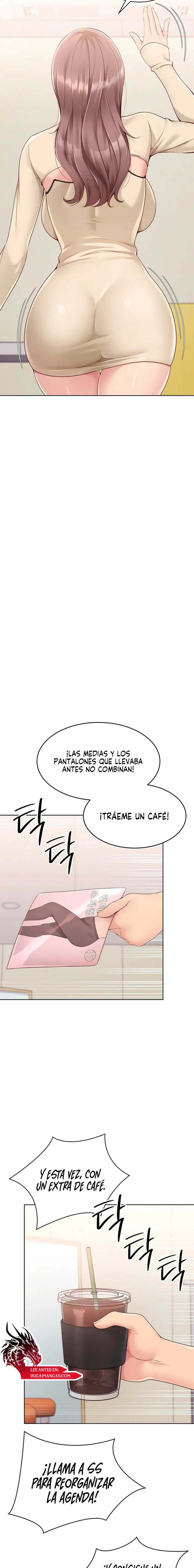 Configurando A Mi Equipo De Voleybol Capítulo 29 - Página 13