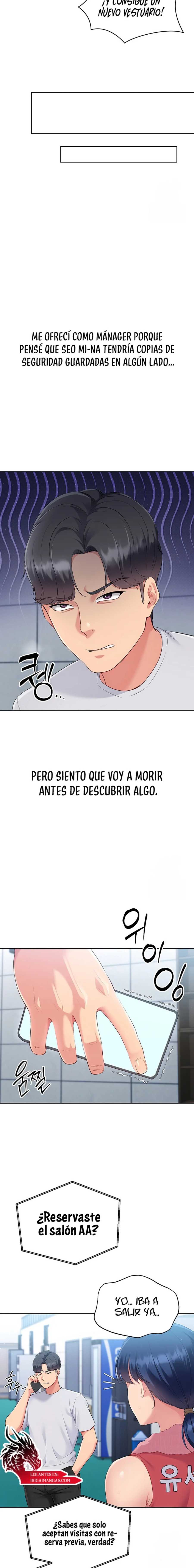 Configurando A Mi Equipo De Voleybol Capítulo 29 - Página 14