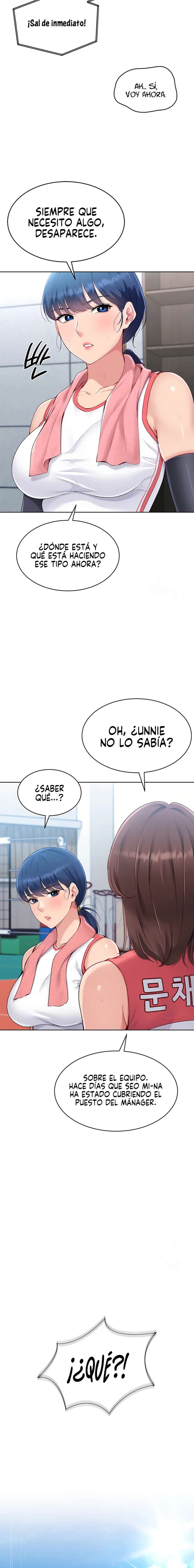 Configurando A Mi Equipo De Voleybol Capítulo 29 - Página 15