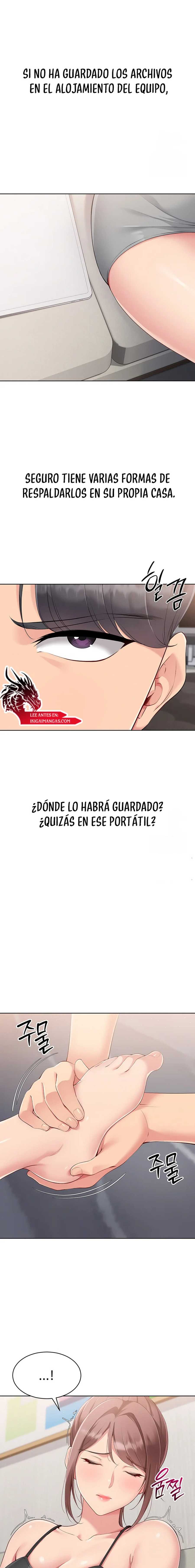 Configurando A Mi Equipo De Voleybol Capítulo 29 - Página 17