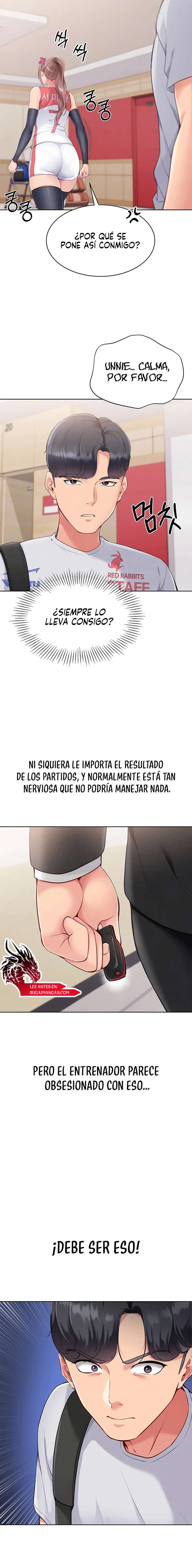 Configurando A Mi Equipo De Voleybol Capítulo 29 - Página 4