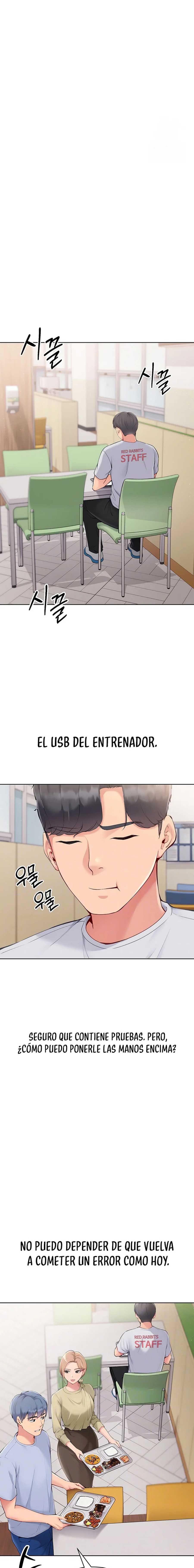 Configurando A Mi Equipo De Voleybol Capítulo 29 - Página 5