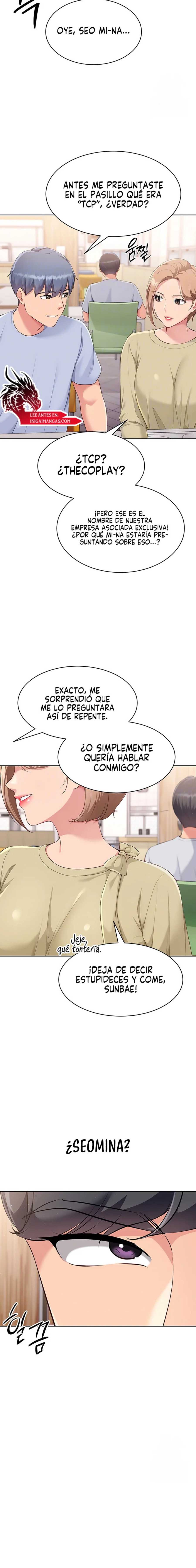 Configurando A Mi Equipo De Voleybol Capítulo 29 - Página 6