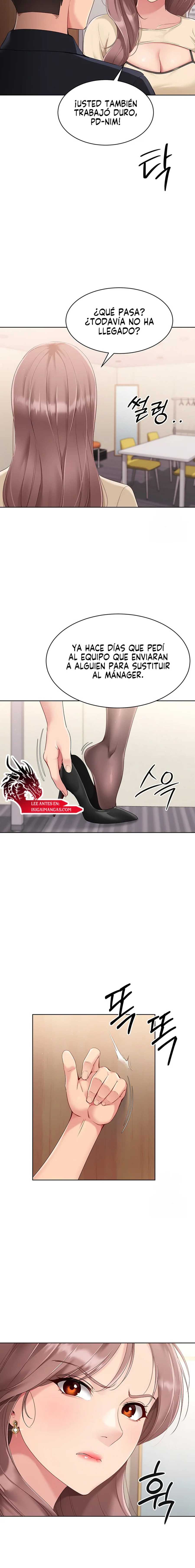 Configurando A Mi Equipo De Voleybol Capítulo 29 - Página 8