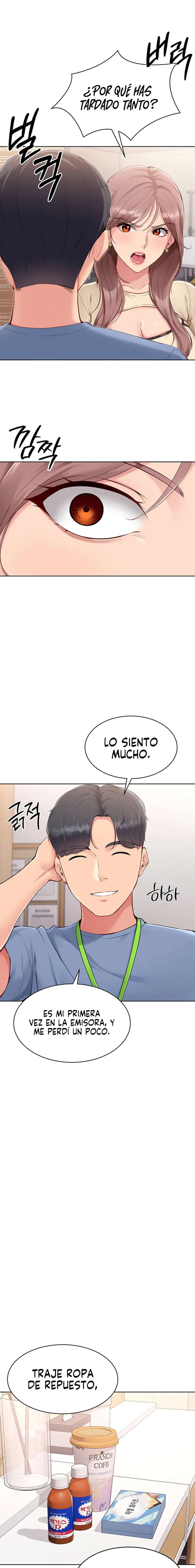 Configurando A Mi Equipo De Voleybol Capítulo 29 - Página 9