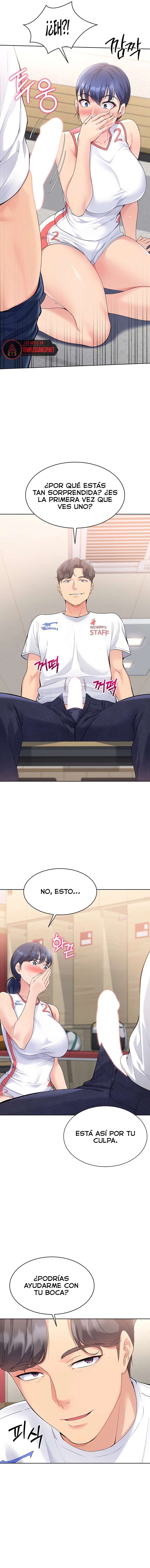 Configurando A Mi Equipo De Voleybol Capítulo 3 - Página 10