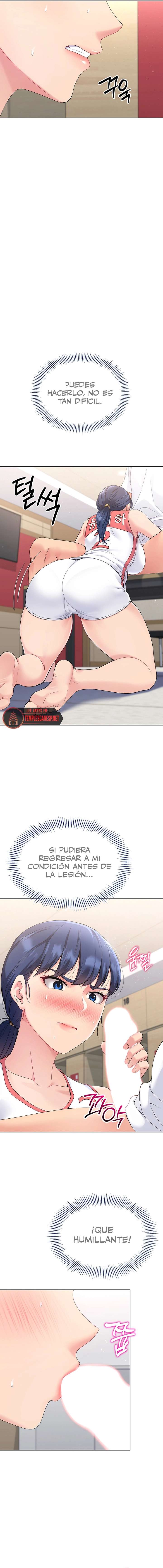 Configurando A Mi Equipo De Voleybol Capítulo 3 - Página 11