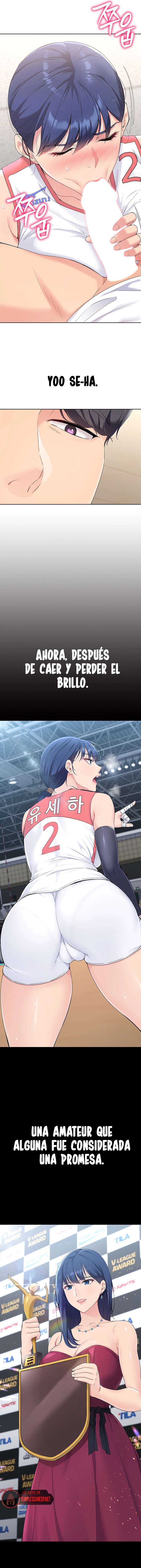 Configurando A Mi Equipo De Voleybol Capítulo 3 - Página 12