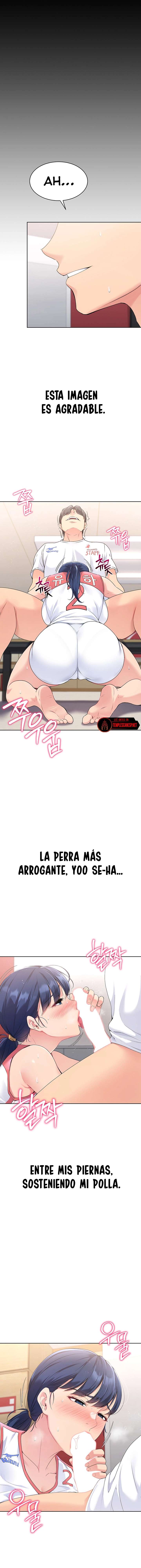 Configurando A Mi Equipo De Voleybol Capítulo 3 - Página 14