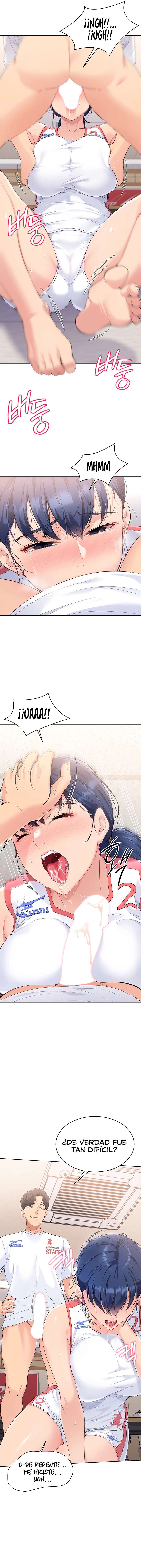 Configurando A Mi Equipo De Voleybol Capítulo 3 - Página 17