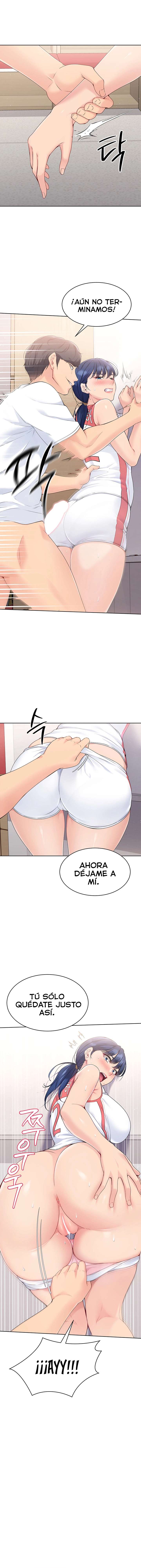 Configurando A Mi Equipo De Voleybol Capítulo 3 - Página 18