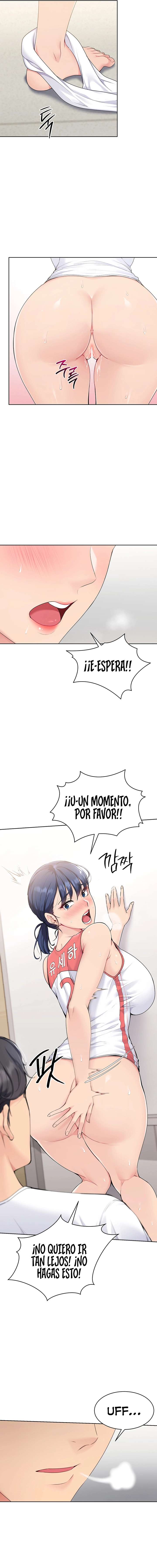 Configurando A Mi Equipo De Voleybol Capítulo 3 - Página 19