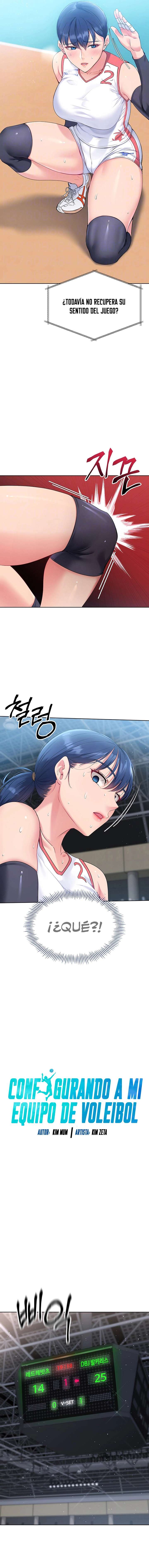 Configurando A Mi Equipo De Voleybol Capítulo 3 - Página 2