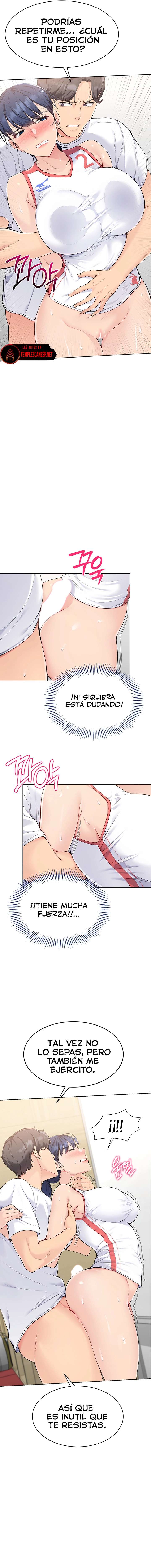 Configurando A Mi Equipo De Voleybol Capítulo 3 - Página 20