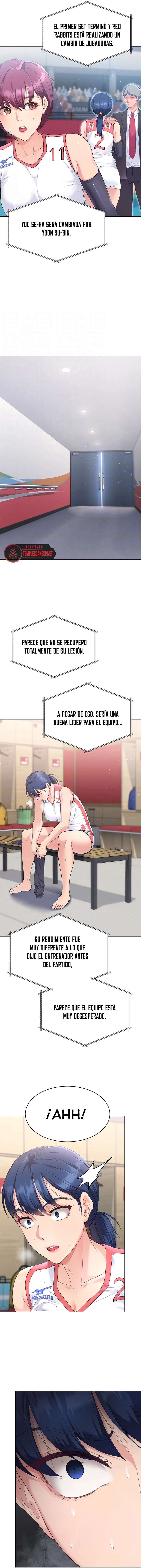 Configurando A Mi Equipo De Voleybol Capítulo 3 - Página 3