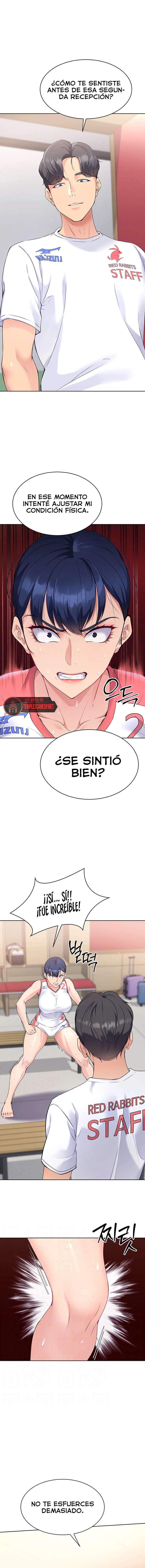 Configurando A Mi Equipo De Voleybol Capítulo 3 - Página 4