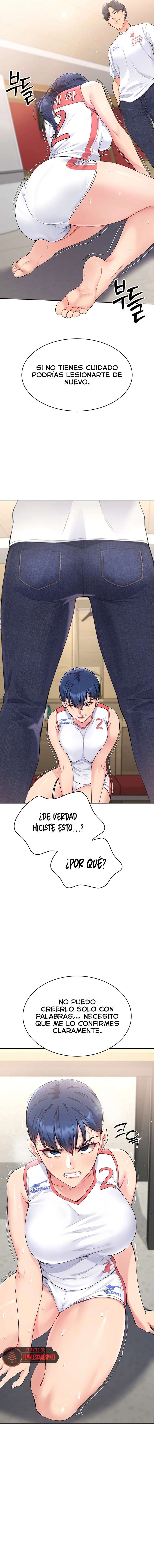 Configurando A Mi Equipo De Voleybol Capítulo 3 - Página 5