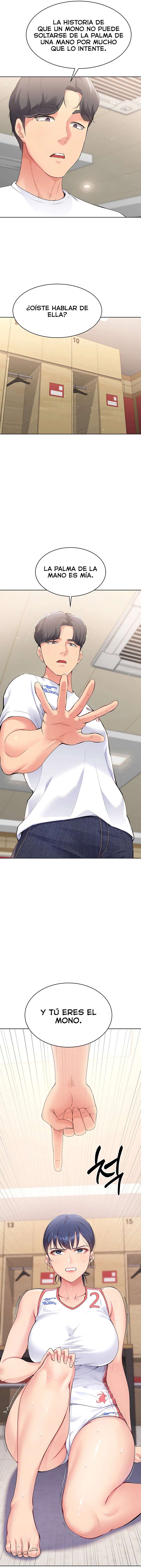 Configurando A Mi Equipo De Voleybol Capítulo 3 - Página 6