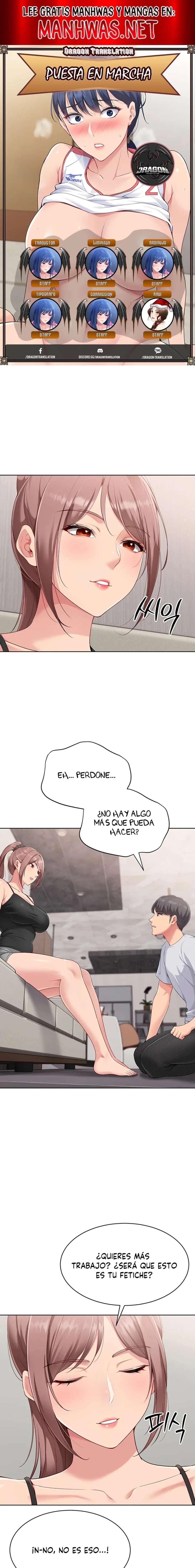 Configurando A Mi Equipo De Voleybol Capítulo 30 - Página 1