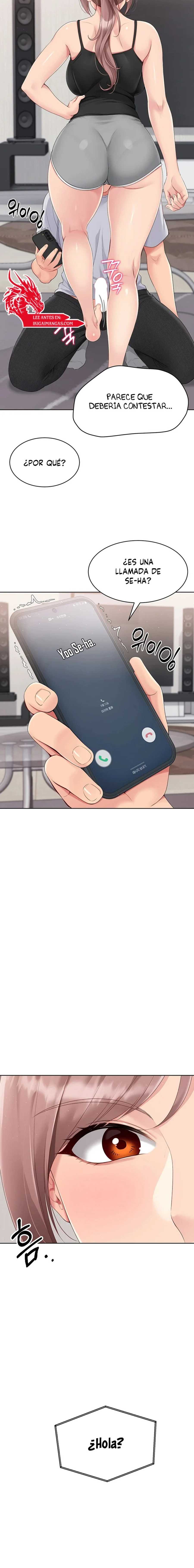 Configurando A Mi Equipo De Voleybol Capítulo 30 - Página 10