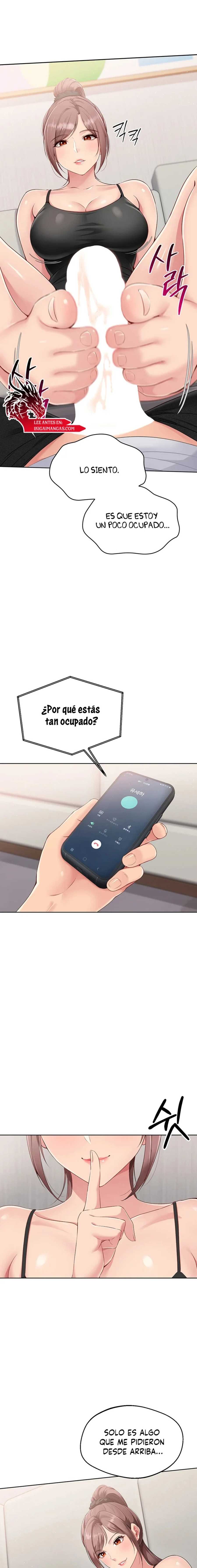 Configurando A Mi Equipo De Voleybol Capítulo 30 - Página 12